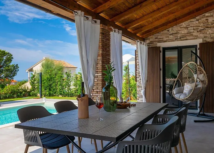 Delfar Ferienhaus Galižana